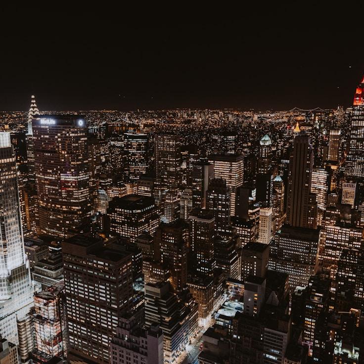 Sunset outdoors in Canada